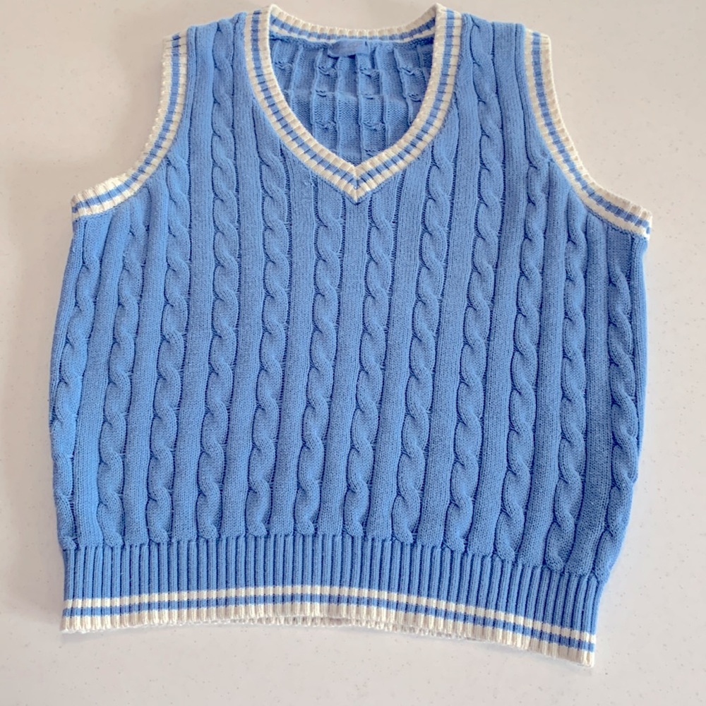 PACSUN sweater vest shirt